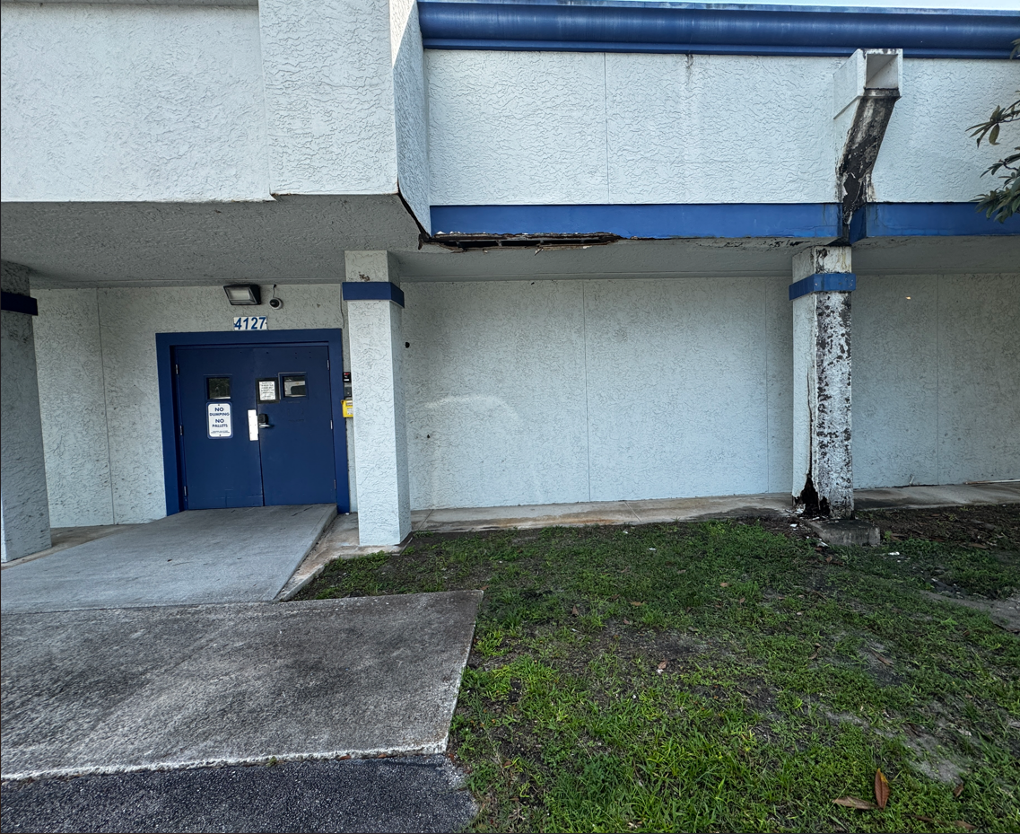 Building entry restoration before