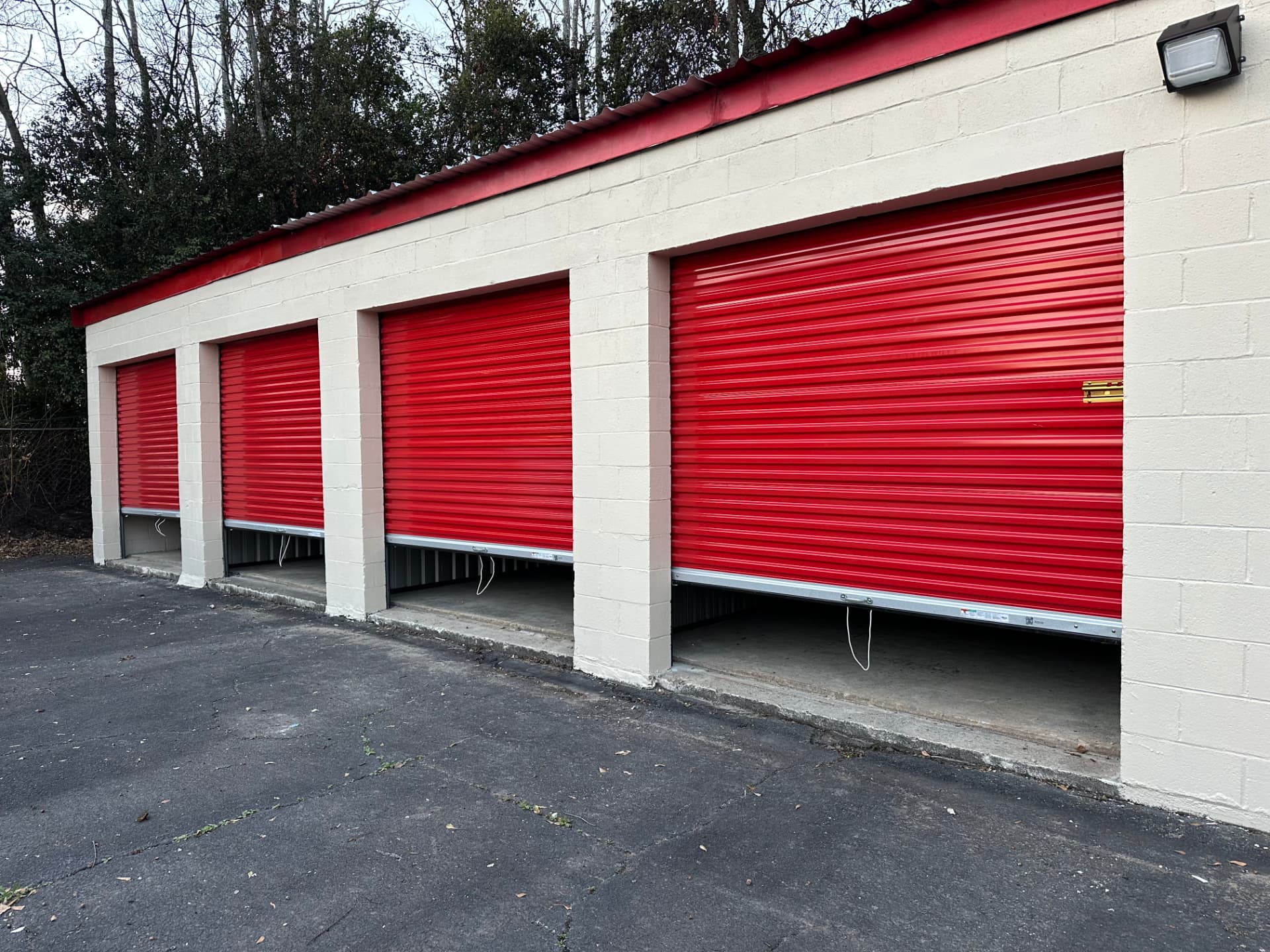 Storage unit rebuild after